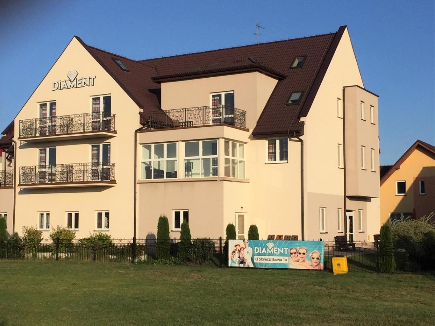 Diament Bed & Breakfast Rewal Eksteriør bilde